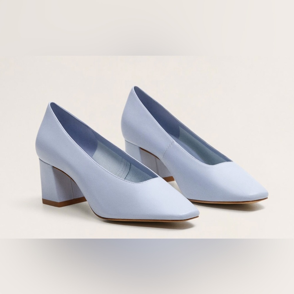 Mango Heels shoes